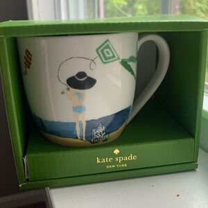 NWT Kate Spade x Lenox mug